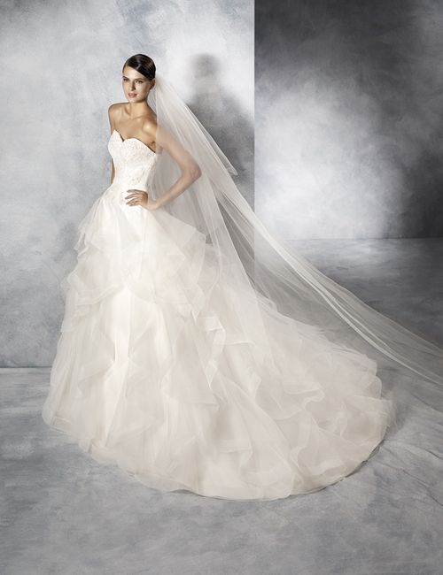 Il mio look sposa se mi sposassi oggi - il risultato! - 4