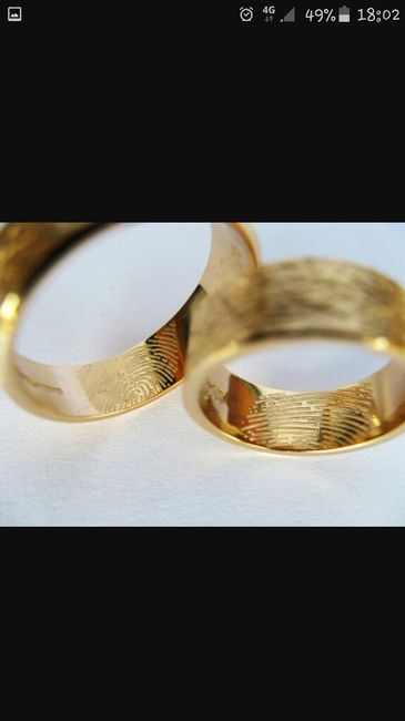 Incisione fedi - classica vs personalizzata - 1