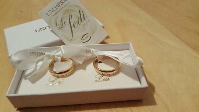 Le nostre fedi... - 2