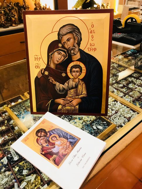 Libretto messa arrivato e Icona Portafedi - 1