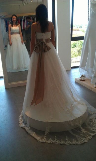 L'abito dei sogni delle sposine 2015 - 2