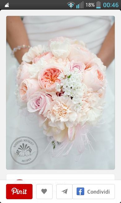 Bouquet con fiore unico gigante: sì o no? - 1
