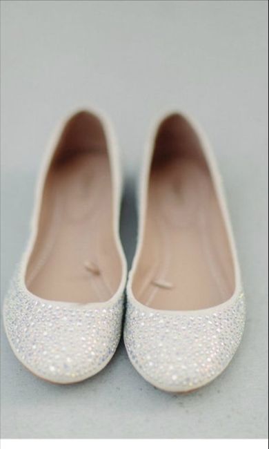 Scarpe sposa tacco zero...mission impossible??? - 3