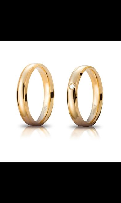 Fedi oro bianco o giallo ?? - 1