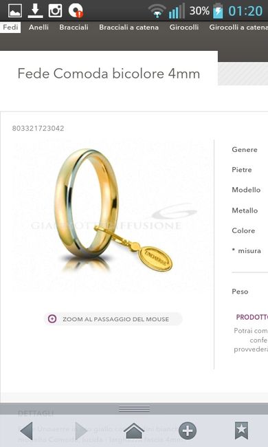 Fedi: quali avete scelto? - 1