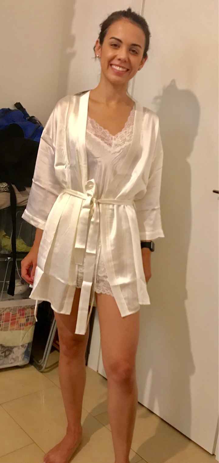 Vestaglia per la preparazione e prima notte - 1