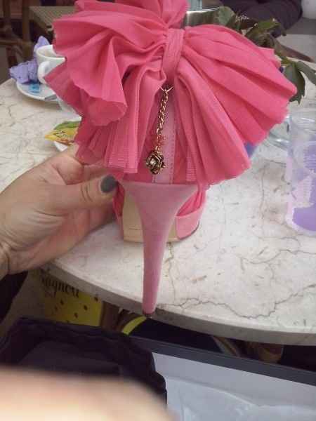 Queste saranno le scarpe che indosseró per il mio SI e voi che colore avete scelto? - 1