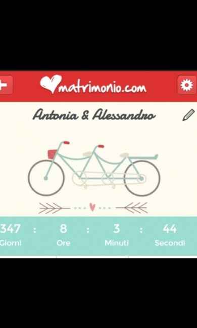 Quanto manca a voi? - 1