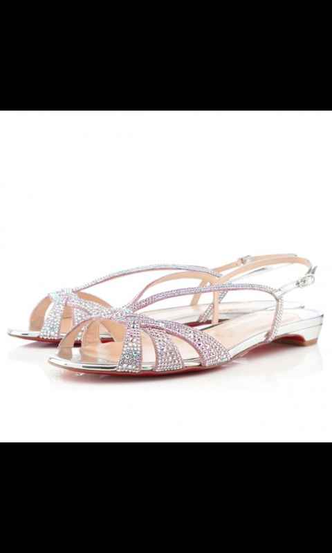 Scarpe sposa tacco zero...mission impossible??? - 1