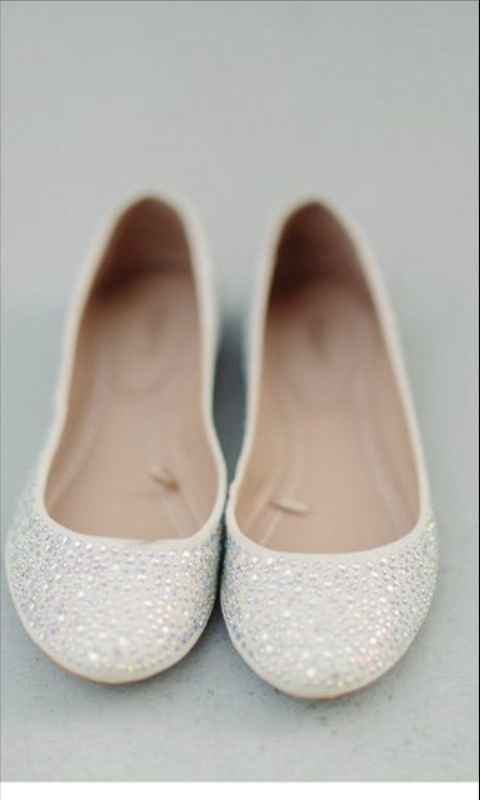 Scarpe sposa tacco zero...mission impossible??? - 3