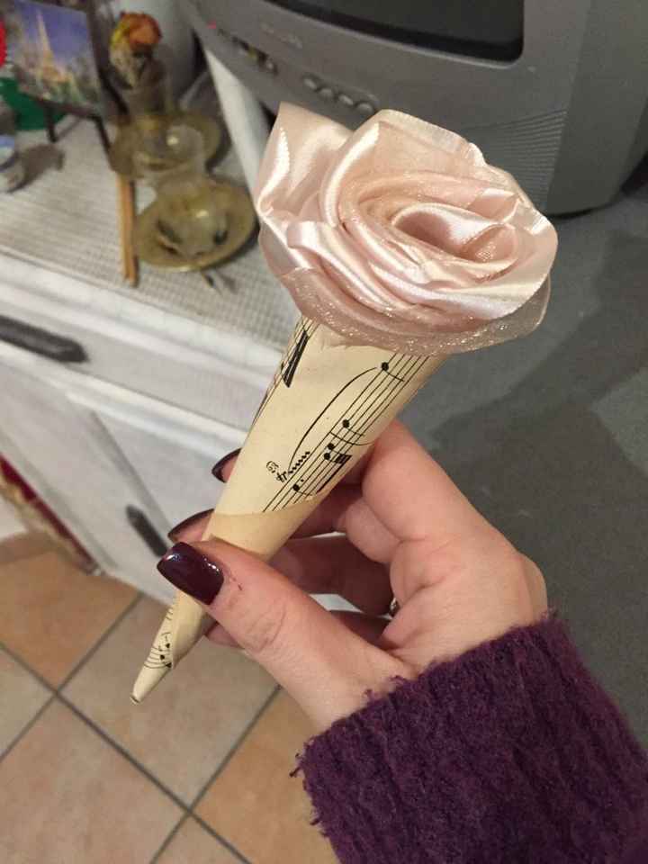 Matrimonio a tema musica - 1