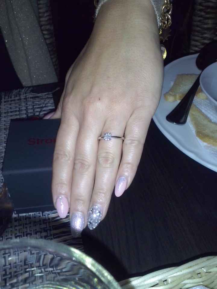 I vostri anelli di fidanzamento: vogliamo vederli! - 1