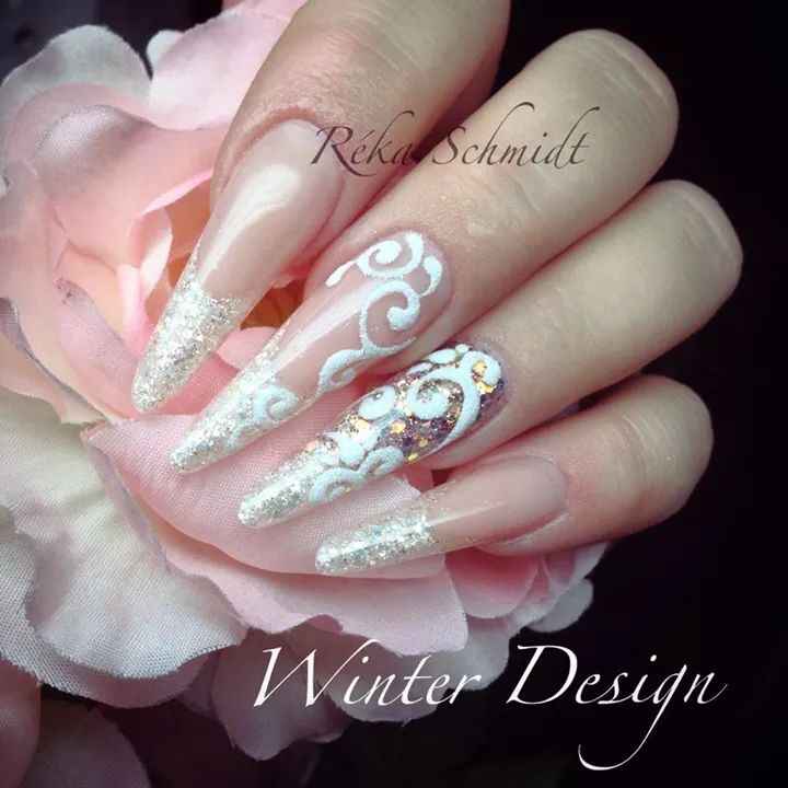 Come saranno le vostre unghie per il grande giorno? - 1