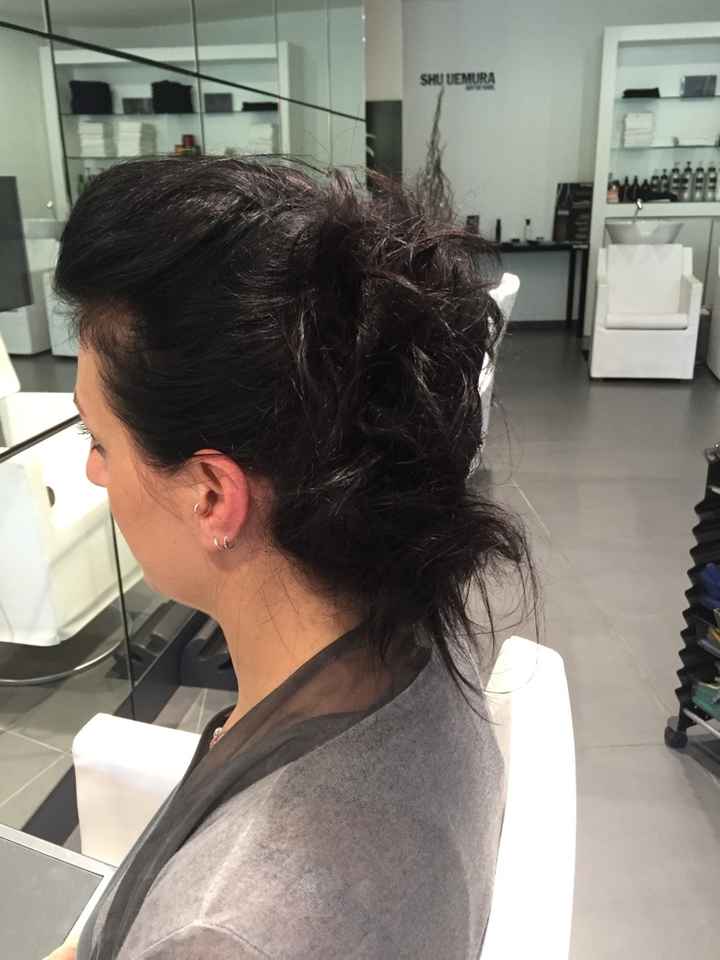 Prova acconciatura...mmmm - 3