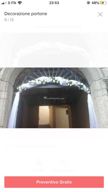 Decorazioni casa della sposa 💐 - 1