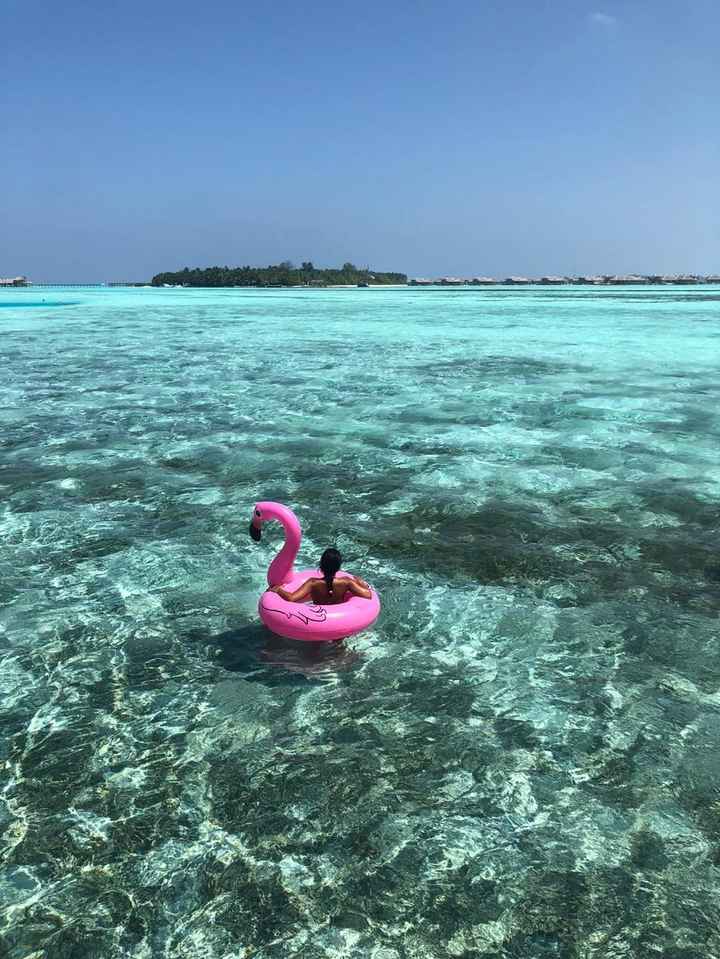 Viaggio di nozze alle Maldive 1