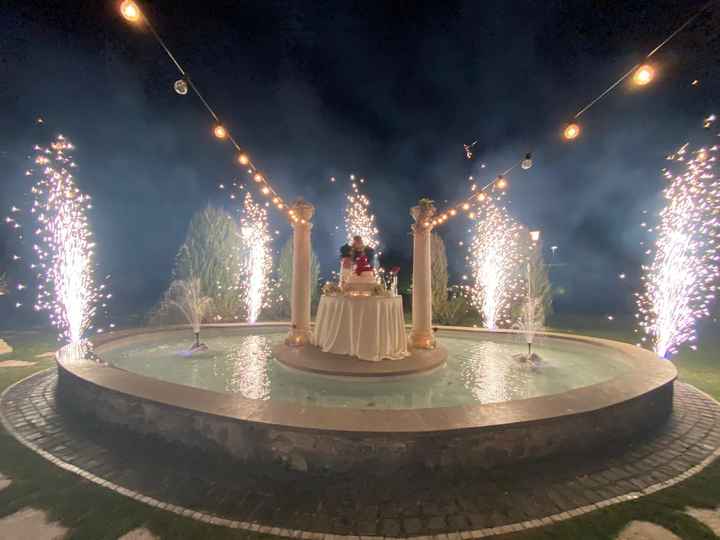 Fontane Luminose al taglio torta ✨✨ - Organizzazione matrimonio - Forum  Matrimonio.com