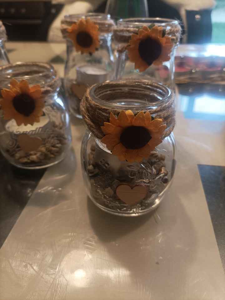 Punti luce centro tavola - 1