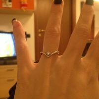 Ma voi avete l'anello di fidanzamento?? - 1