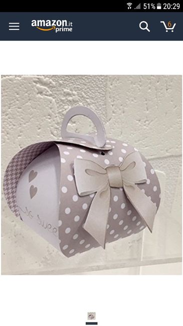  Scatoline porta confetti - 1