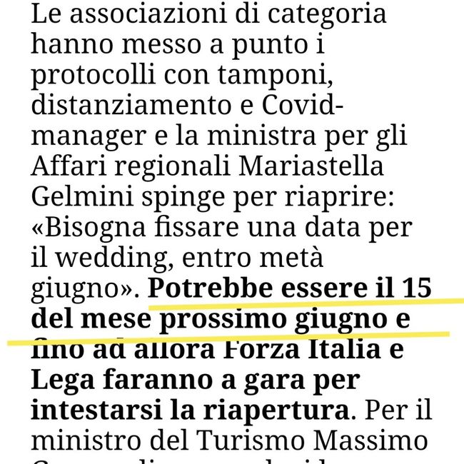 Sposi che celebreranno le nozze il 19 Giugno 2021 - Brescia 1