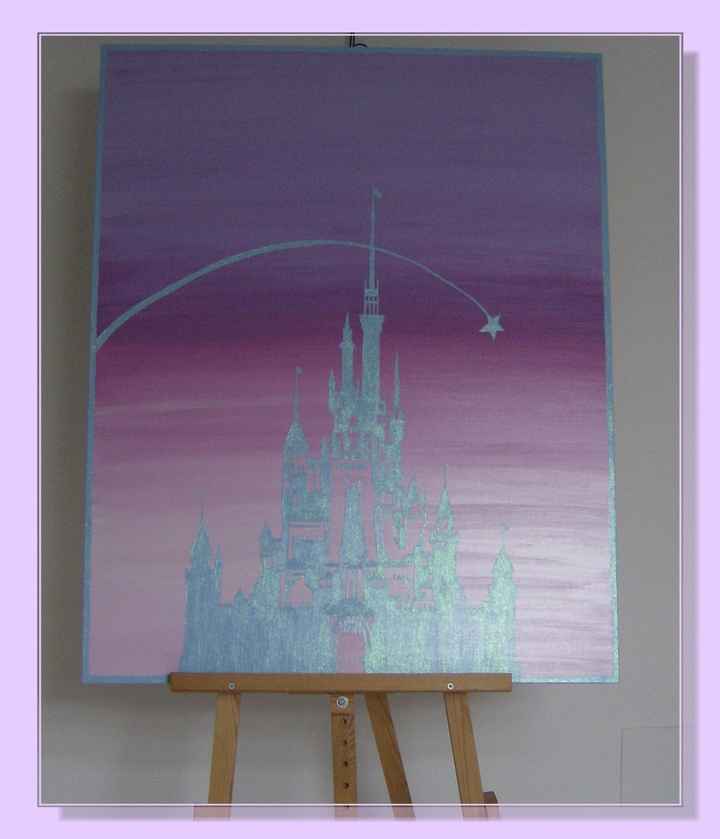 tableaux castello disney