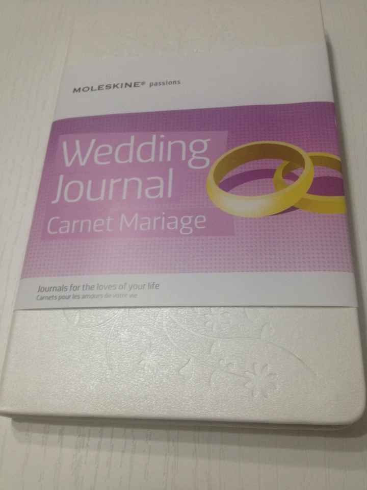Wedding journal - 1