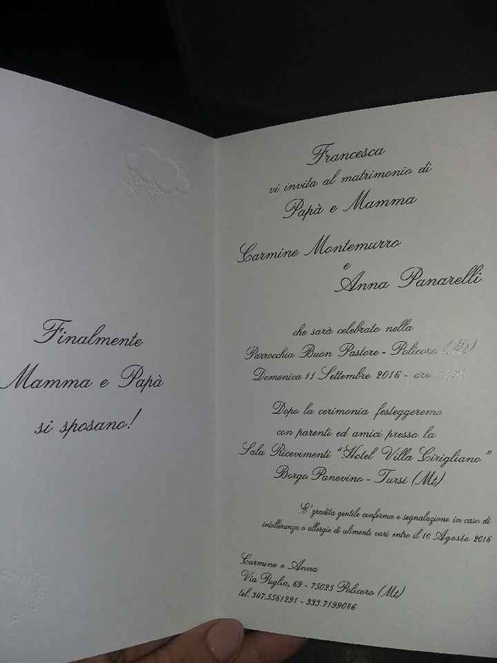 Partecipazioni di nozze?? - 2