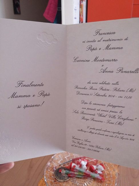 Partecipazioni pronte.. che ne pensate?? - 2