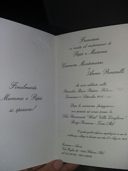 Partecipazioni di nozze?? - 2
