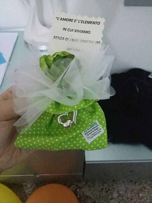 Bomboniera promessa - 1