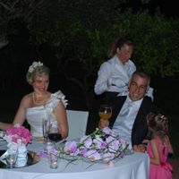 il tavolo degli sposi