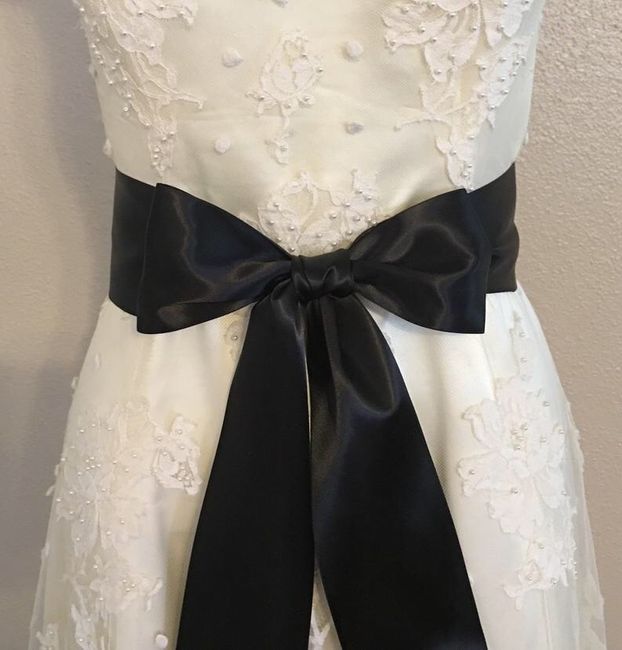 Abito da sposa.. Total black! - 4