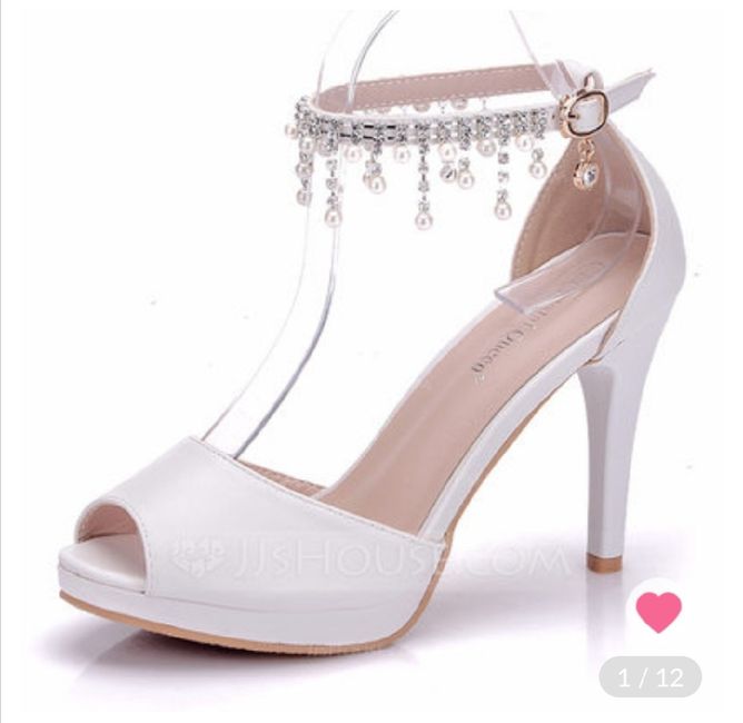 Scarpe da sposa - 1