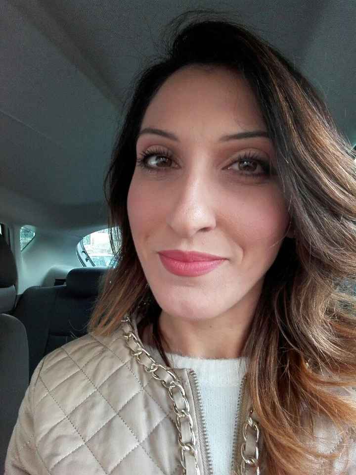 Primissima prova trucco - 2