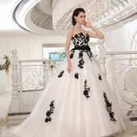 Abito da sposa.. Total black! - 2