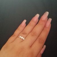  Ragazze 😍 Anello di fidanzamento  - 1