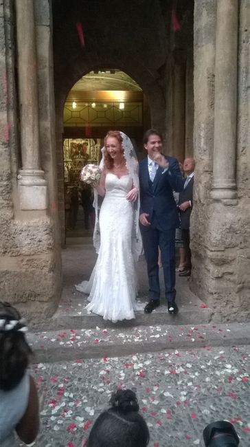 Siamo marito e moglie!!!