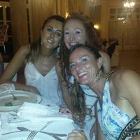 Io la mia testimone e la mia  damigella 