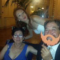 Un selfie con mamma e papà 