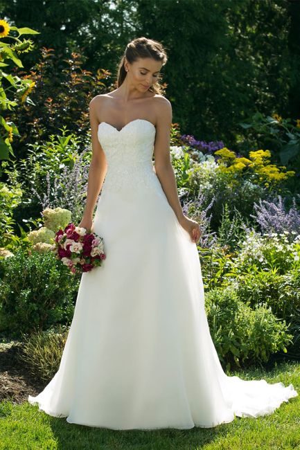 Abito da sposa Stile Redingote - 1