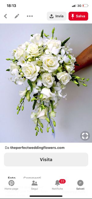 Io non dormo e penso al bouquet 💐😅 - 1
