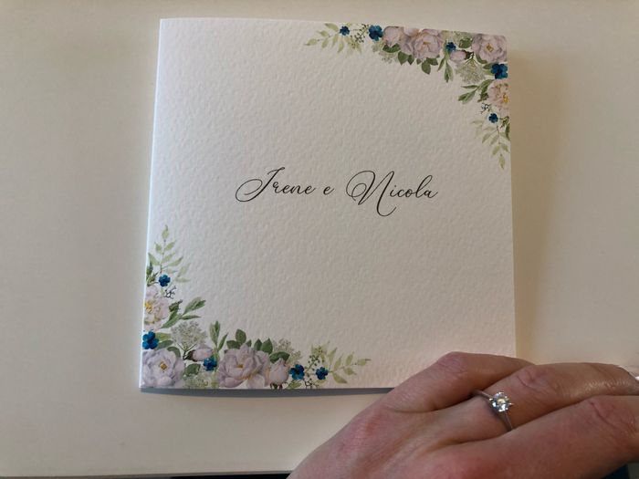 Finalmente pronte le nostre partecipazioni 😍😍😍 - 2