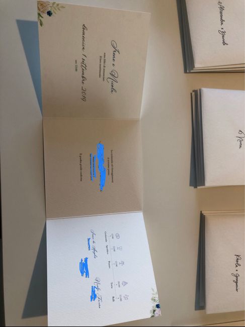 Finalmente pronte le nostre partecipazioni 😍😍😍 - 3