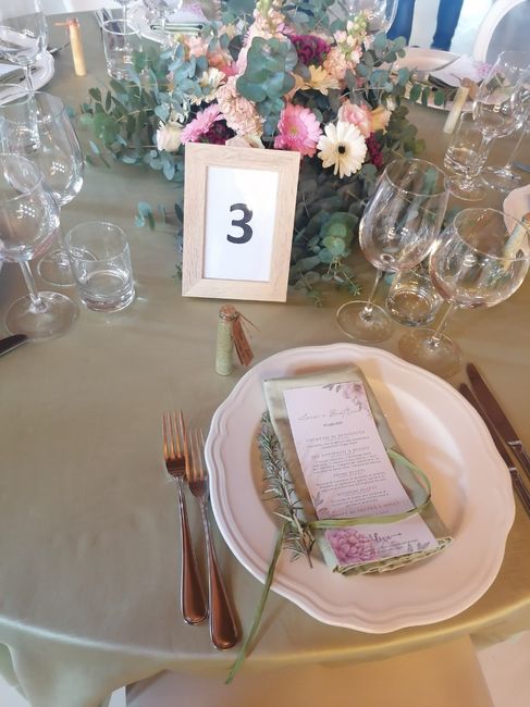 Confetti nelle provette - 1