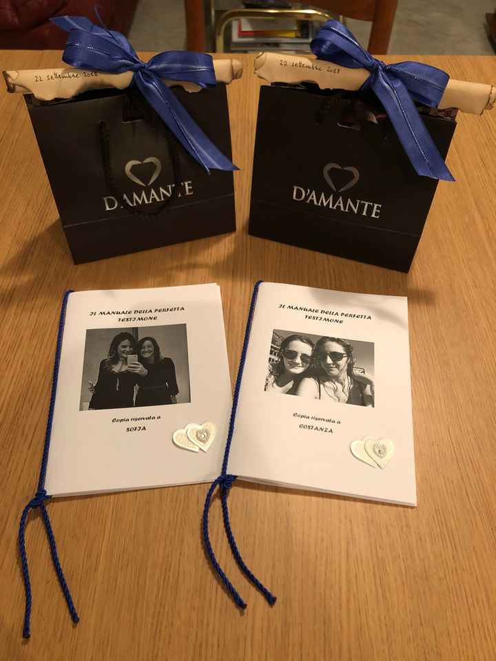 Annuncio testimoni di nozze: come? Ditemi la vostra! - 1