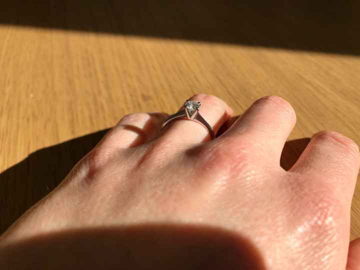 Anello di fidanzamento -foto - 2