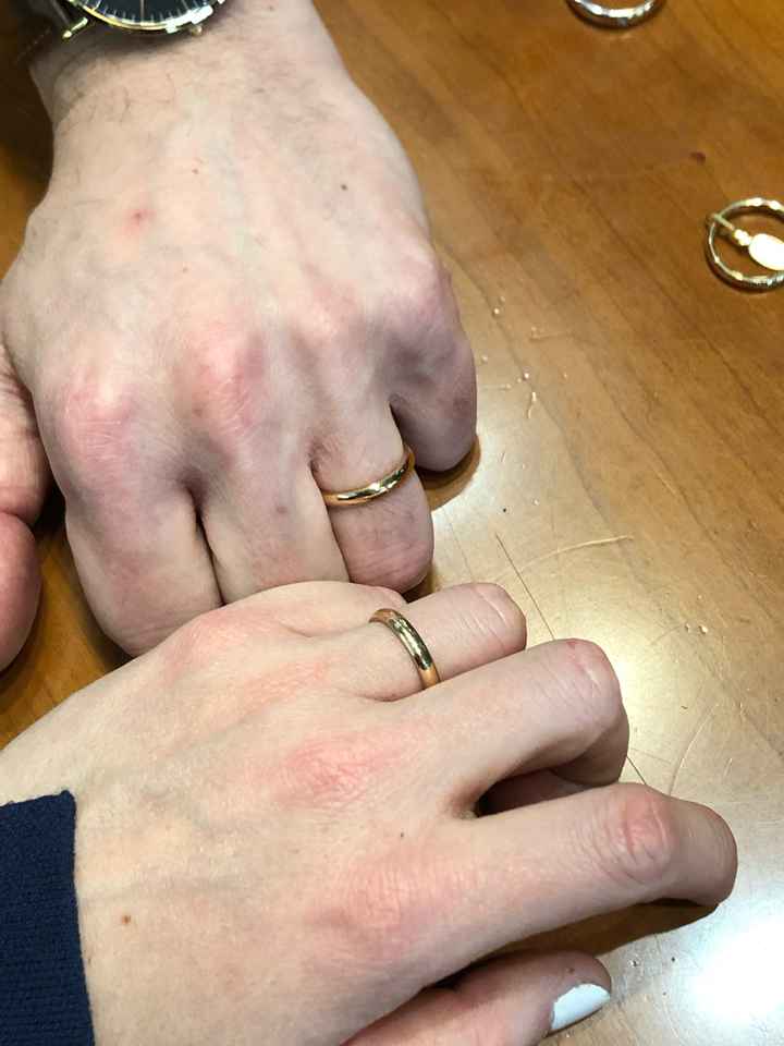 Scelte le fedi!!!! 🤩🤩🤩 - 1