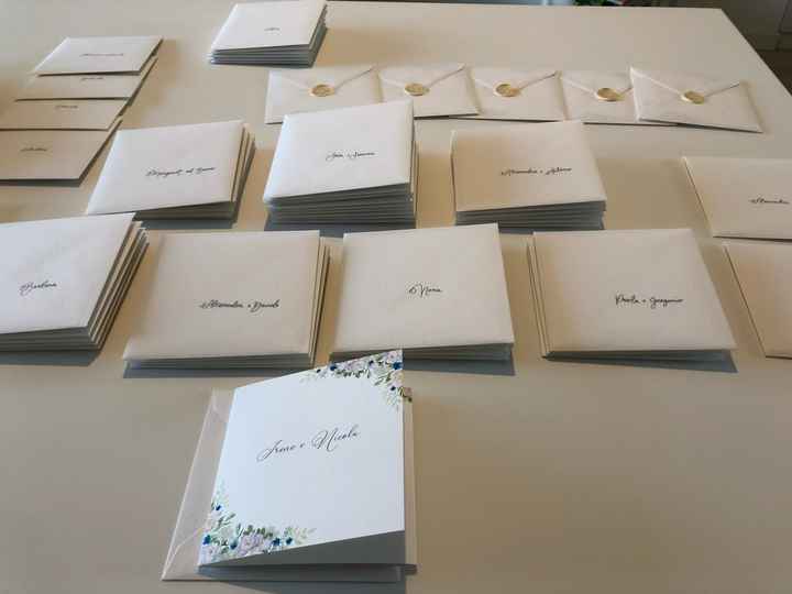 Finalmente pronte le nostre partecipazioni 😍😍😍 - 2