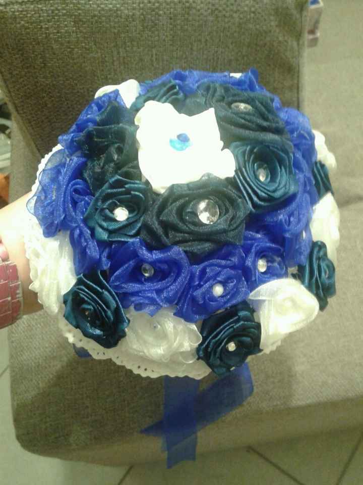 Bouquet finito! - 2